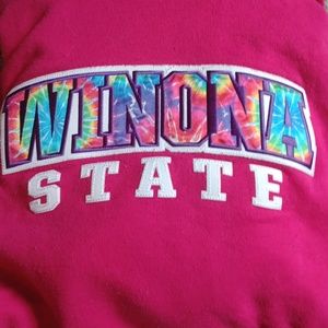 Winona State sweatshirt